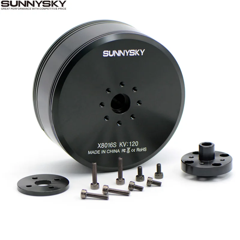 Sunnysky X8016S 90KV 100kv 120kv 170kv Brushless Motor 12S For RC Multicopters Plant Protection Machine UAV
Sunnysky X8016S 90KV 100kv 120kv 170kv Brushless Motor 12S For RC Multicopters Plant Protection Machine UAV