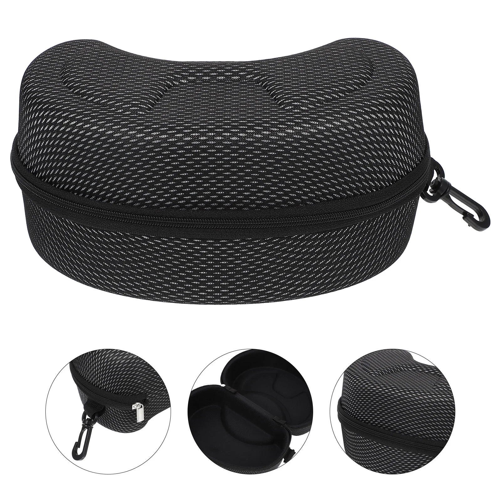 Lenses Case Eyeglasses Container Goggles Holder Fashion Sunglasses Eva Storage Pouch Man Purple
Lenses Case Eyeglasses Container Goggles Holder Fashion Sunglasses Eva Storage Pouch Man Purple