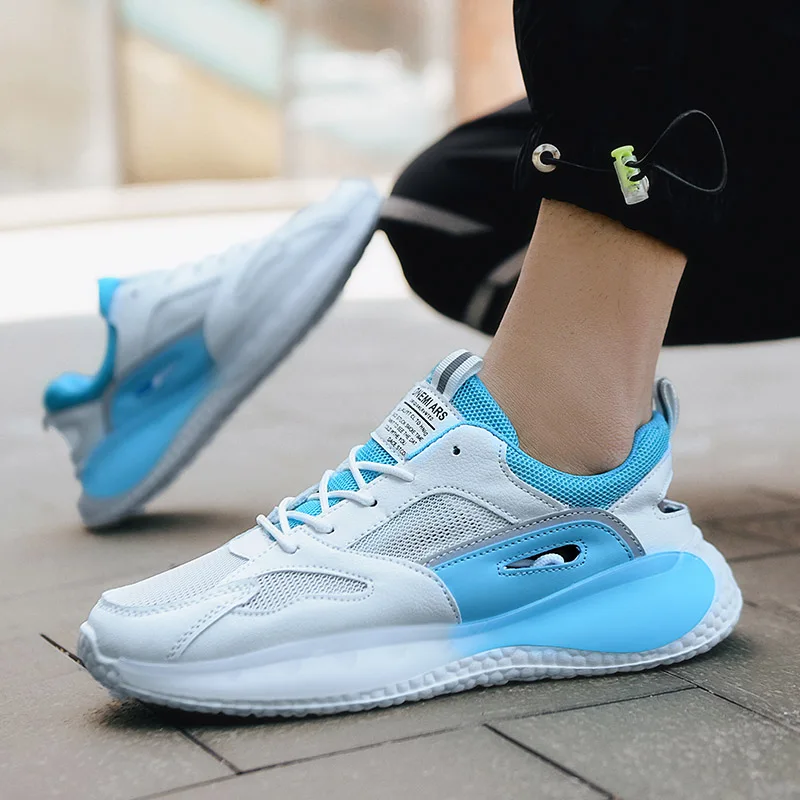 2022 New Men's Running Shoes Light Sneakers Summer Hollow Out Breathable Mesh Outdoor Sports Fashion Casual Shoes Jogging Shoes
2022 New Men's Running Shoes Light Sneakers Summer Hollow Out Breathable Mesh Outdoor Sports Fashion Casual Shoes Jogging Shoes