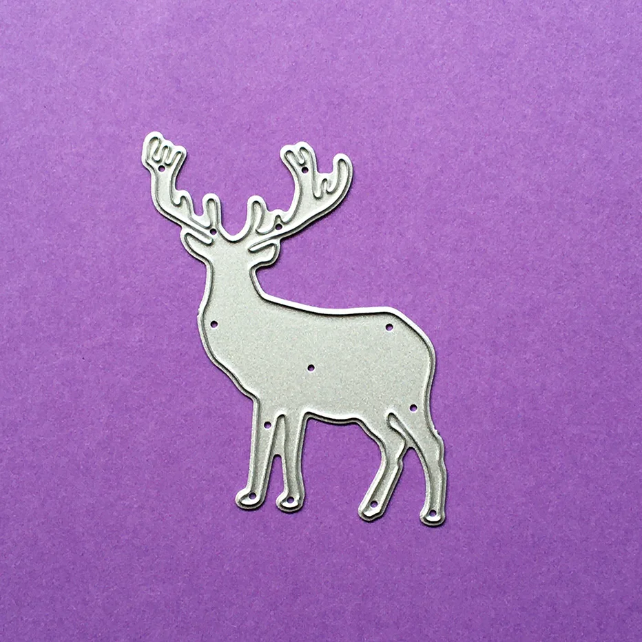 Christmas bantam deer Scrapbooking Cutting Dies Yiwu stock clearance DIY Paper gift Card Making metal craft Album
Christmas bantam deer Scrapbooking Cutting Dies Yiwu stock clearance DIY Paper gift Card Making metal craft Album
