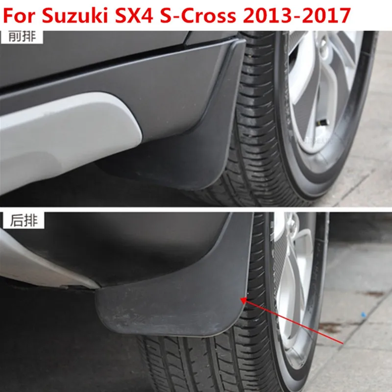 Бесплатная доставка для Suzuki SX4 S-Cross 2013-2017, брызговики, брызговики
Бесплатная доставка для Suzuki SX4 S-Cross 2013-2017, брызговики, брызговики