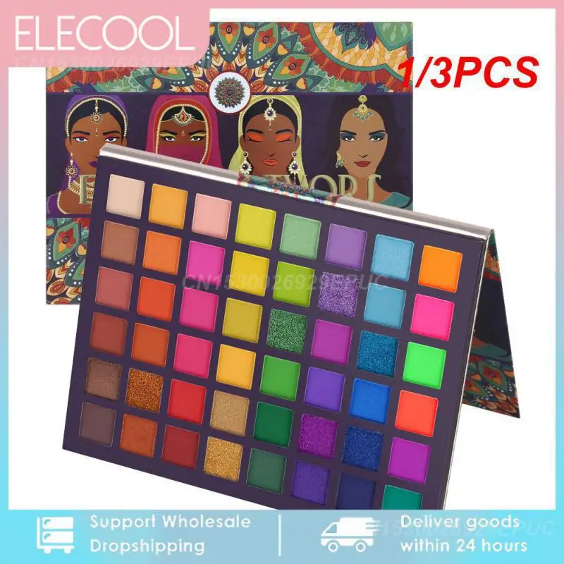 1/3PCS Exotic Flavors Eyeshadow Palette Color Pressed Glitter Shimmer Matte Green Eye Shadow Neon Metallic Makeup Cosmetics
1/3PCS Exotic Flavors Eyeshadow Palette Color Pressed Glitter Shimmer Matte Green Eye Shadow Neon Metallic Makeup Cosmetics
