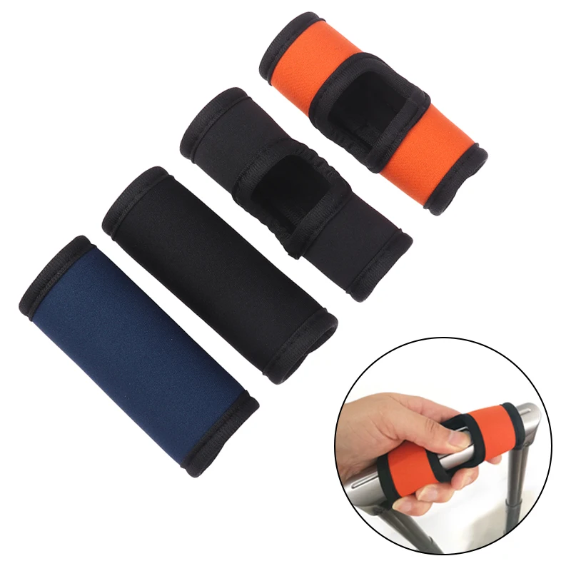 Travel Bag Luggage Suitcase Protective Cover Comfortable Neoprene Luggage Handle Wrap Grip Soft Identifier Stroller Grip
Travel Bag Luggage Suitcase Protective Cover Comfortable Neoprene Luggage Handle Wrap Grip Soft Identifier Stroller Grip