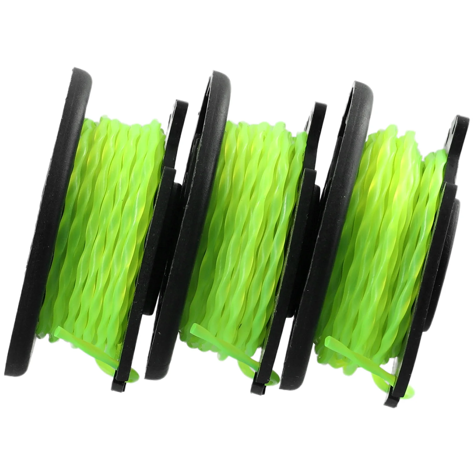 Replacement Spool Line 3 Pcs Garden Power Tool Parts Grass Trimmer Spools High Quality New Nylon Lawn Mower Spool
Replacement Spool Line 3 Pcs Garden Power Tool Parts Grass Trimmer Spools High Quality New Nylon Lawn Mower Spool