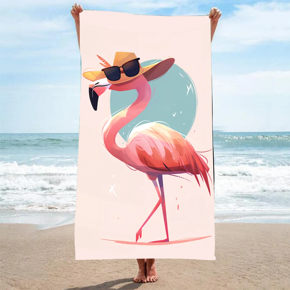 Tropical Fashion Flamingo Beach Towel Large Size Quick Dry Sand Free Towels Suitable for Beach Resort Swimming Gym
Tropical Fashion Flamingo Beach Towel Large Size Quick Dry Sand Free Towels Suitable for Beach Resort Swimming Gym
