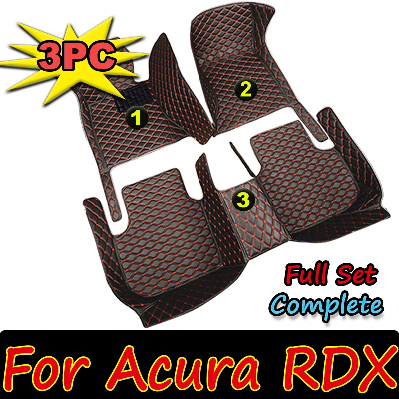 Car Mats For Acura RDX TC1 2 MK3 2019~2022 2020 2021 Durable Rugs Set Carpet Leather Floor Mat Waterproof Pad Car Accessories
Car Mats For Acura RDX TC1 2 MK3 2019~2022 2020 2021 Durable Rugs Set Carpet Leather Floor Mat Waterproof Pad Car Accessories