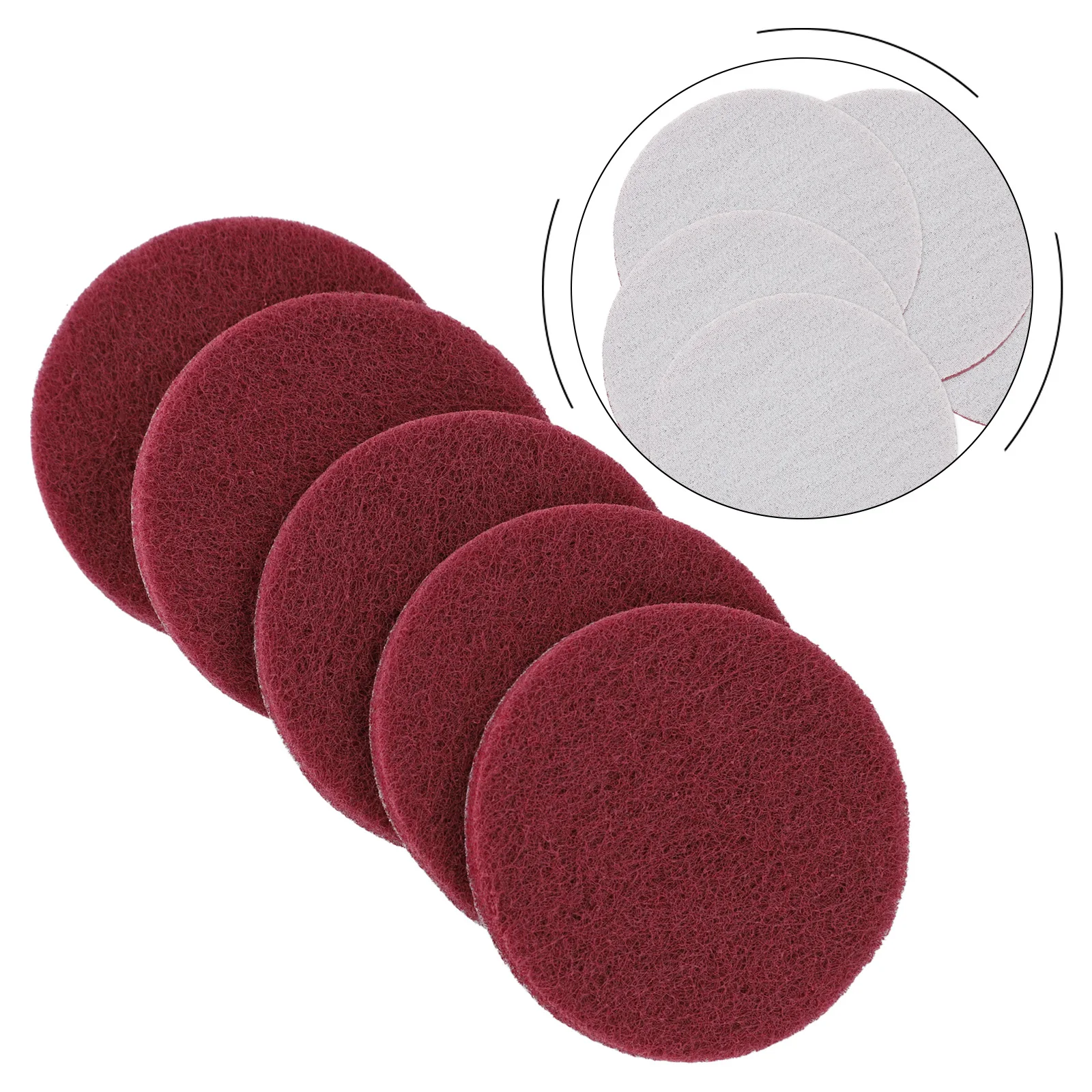5pcs Cleaning Cloth Scrub Pad, Industrial Scouring Pad with Fleece Fabric Backing, Easy to Rinse, Perfect for Showers and More
5pcs Cleaning Cloth Scrub Pad, Industrial Scouring Pad with Fleece Fabric Backing, Easy to Rinse, Perfect for Showers and More
