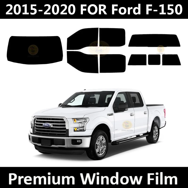 2015-2020 For Ford F-150 (Full Car) Precut Window Tint Kit Automotive Window Film Black Car Window Flim UV Protector
2015-2020 For Ford F-150 (Full Car) Precut Window Tint Kit Automotive Window Film Black Car Window Flim UV Protector
