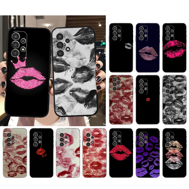 Black Red Lips Kiss Phone Case For Samsung A52S A21S A33 A23 A13 A14 A32 A52 A53 A54 A51 A71 A73 A72
Black Red Lips Kiss Phone Case For Samsung A52S A21S A33 A23 A13 A14 A32 A52 A53 A54 A51 A71 A73 A72