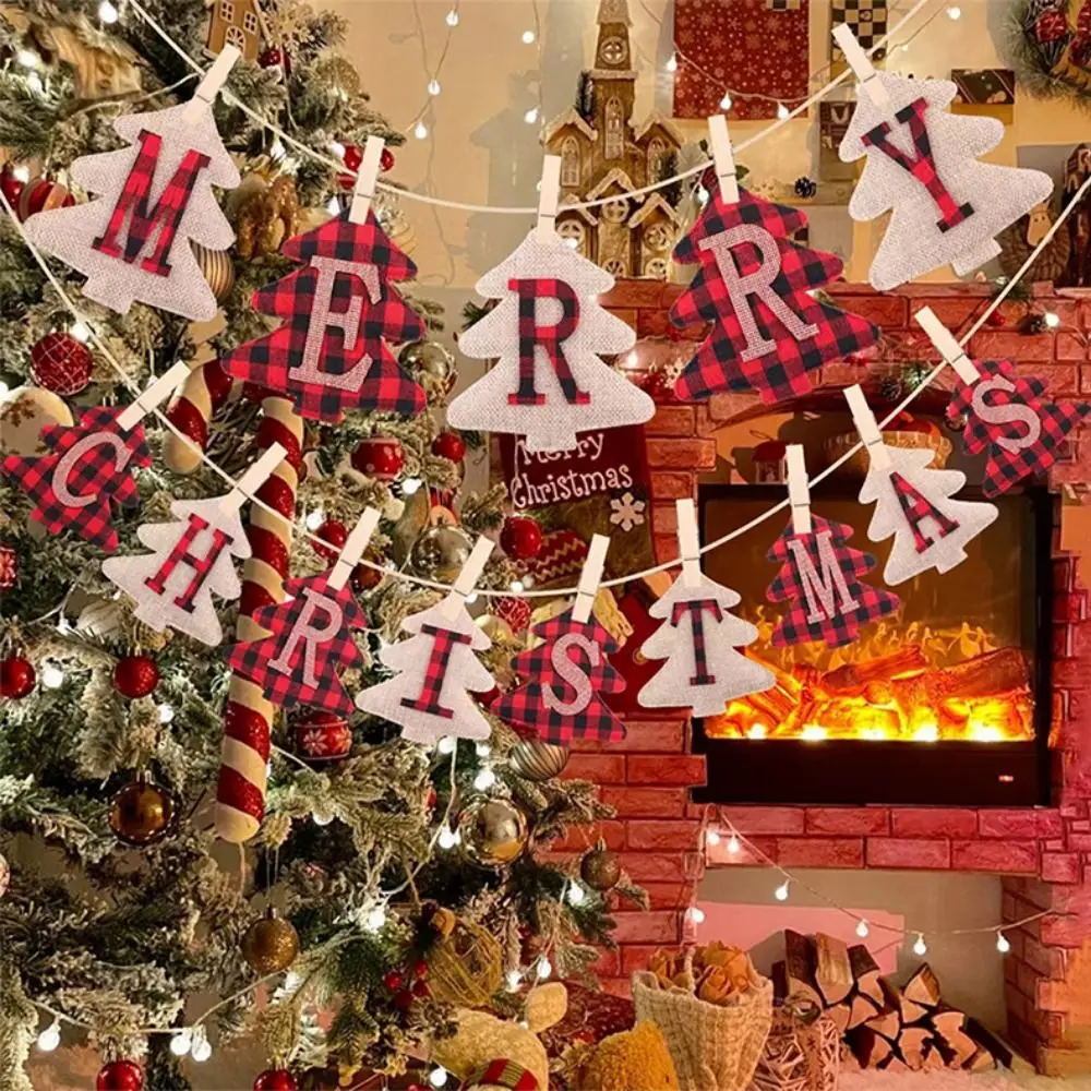 Removable Merry Christmas Pull Flags Christmas Tree Shape Wood/Hemp Rope Christmas Pull Flag Hanging Decorative
Removable Merry Christmas Pull Flags Christmas Tree Shape Wood/Hemp Rope Christmas Pull Flag Hanging Decorative