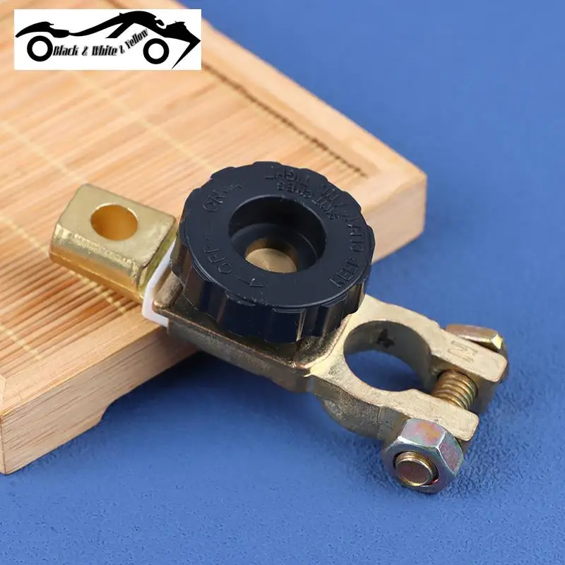 1Pc Car Battery Switch Terminal Auto Anti-leakage Terminal Battery Power-off Switch Link Quick Cut-off Disconnect Protector
1Pc Car Battery Switch Terminal Auto Anti-leakage Terminal Battery Power-off Switch Link Quick Cut-off Disconnect Protector