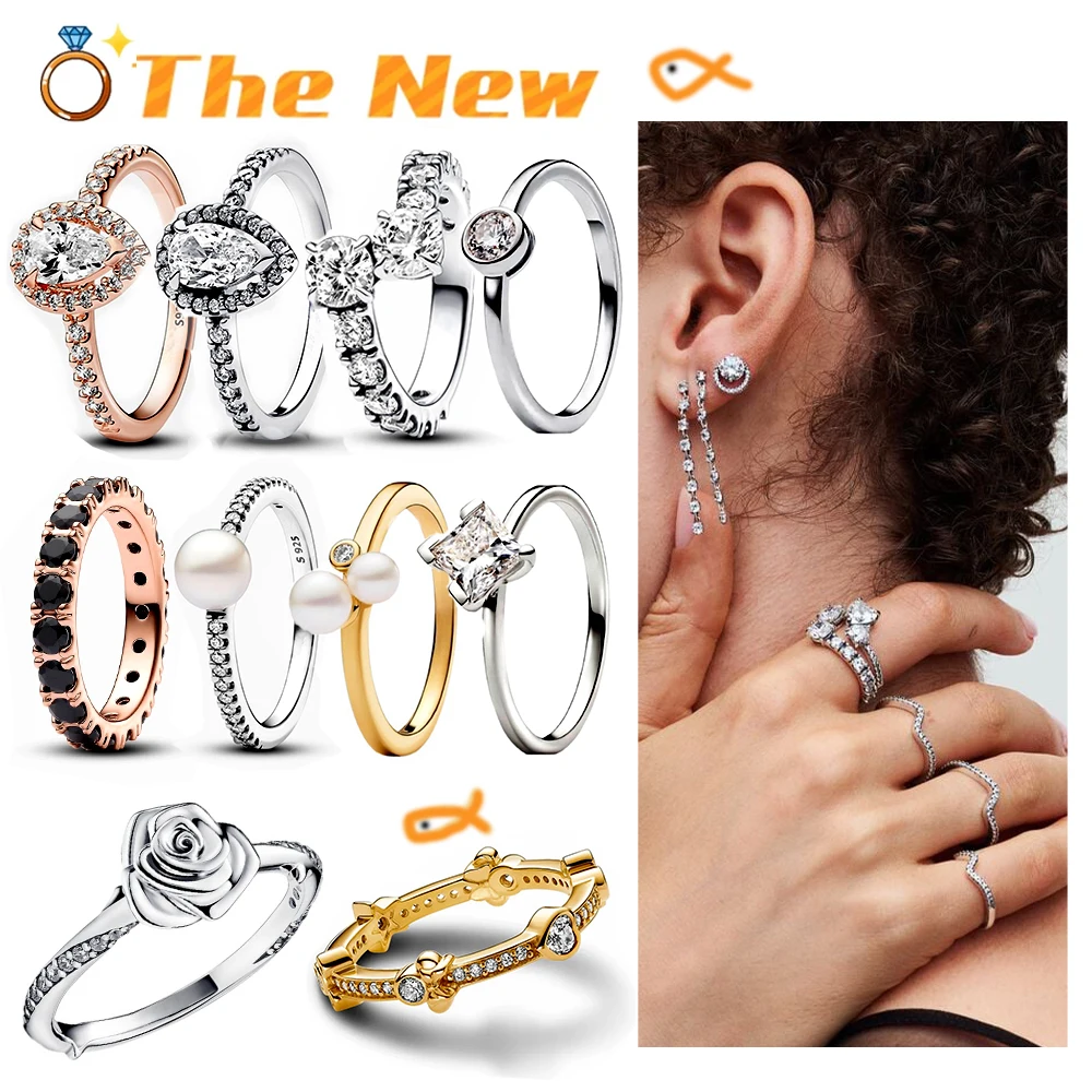 NEW 925 Sterling Silver pan Sparkling Asymmetrical Her Pear Halo Timeless Crossover Dual Band Ring Gifts
NEW 925 Sterling Silver pan Sparkling Asymmetrical Her Pear Halo Timeless Crossover Dual Band Ring Gifts