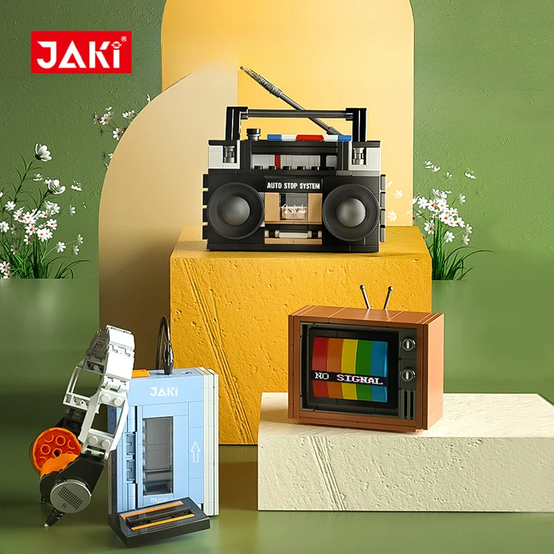 Jiaqi Jk8210 Retro Nosta TV Typeriter Sall Assebled Ecal Building Blos Gift Toys Blocks
Jiaqi Jk8210 Retro Nosta TV Typeriter Sall Assebled Ecal Building Blos Gift Toys Blocks
