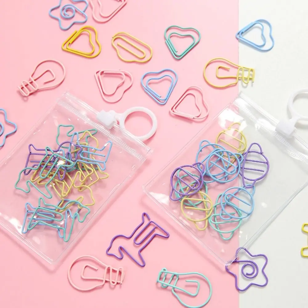 10PCS Mini Bookmark Paper Clip Candy Color Heart Star Cloud Memo File Holder Metal Binder Clip Stationery Office Accessories
10PCS Mini Bookmark Paper Clip Candy Color Heart Star Cloud Memo File Holder Metal Binder Clip Stationery Office Accessories