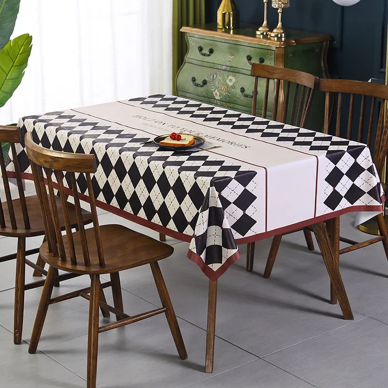 Table mat waterproof and oil resistant tea table tablecloth rectangular washable tablecloth decorative cloth
Table mat waterproof and oil resistant tea table tablecloth rectangular washable tablecloth decorative cloth