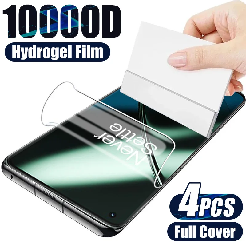 Гидрогелевая пленка с полным покрытием для OnePlus 11 10 9 Pro 11R 10R 10T, защитная пленка для экрана OnePlus Ace 2V Nord 2T CE 2 3 Lite, мягкая пленка, 4 шт.
Гидрогелевая пленка с полным покрытием для OnePlus 11 10 9 Pro 11R 10R 10T, защитная пленка для экрана OnePlus Ace 2V Nord 2T CE 2 3 Lite, мягкая пленка, 4 шт.