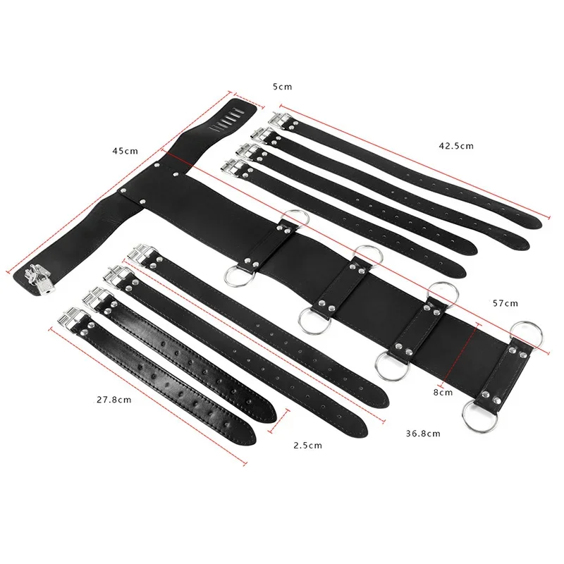 Bdsm Full Body Leather Restraint Straps Hand Behind Back Bondage Bondage Black Belt Arm Body Binder Glove Sleeves Sex Bandage Bdsm Full Body Leather Restraint Straps Hand Behind Back Bondage Bondage Black Belt Arm Body Binder Glove Sleeves Sex Bandage