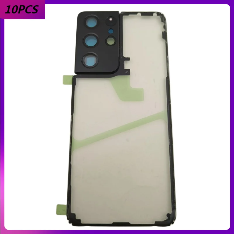 10Pcs Transparent Glass Back Battery Cover For Samsung Galaxy S7 Edge S8 S9 Plus S10 5G S20 S21 Ultra S10E Back Rear Glass Case
10Pcs Transparent Glass Back Battery Cover For Samsung Galaxy S7 Edge S8 S9 Plus S10 5G S20 S21 Ultra S10E Back Rear Glass Case
