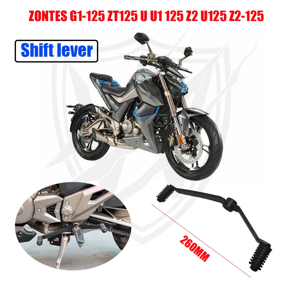 For ZONTES 125 U U1 Z2 125 125-G1 U 125 U1 125 Motorcycle Parts Gear Shift Lever Foot Pedal Gear Lever Foot Shifter Accessories
For ZONTES 125 U U1 Z2 125 125-G1 U 125 U1 125 Motorcycle Parts Gear Shift Lever Foot Pedal Gear Lever Foot Shifter Accessories