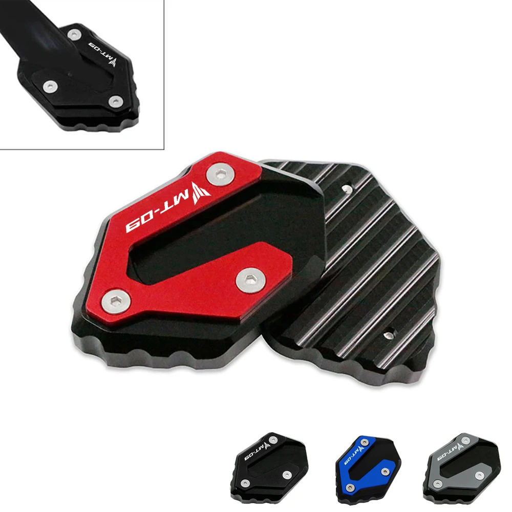 For Yamaha MT-09 MT 09 MT09 Tracer 900 XSR900 XSR 900 2013-2019 Motorcycle CNC Kickstand Extension Pad Foot Side Stand Plate
For Yamaha MT-09 MT 09 MT09 Tracer 900 XSR900 XSR 900 2013-2019 Motorcycle CNC Kickstand Extension Pad Foot Side Stand Plate