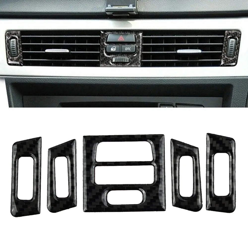 Accessory Air Outlet Trim Vent Auto Parts 5pcs Central Replacement For BMW 3 Series E90 E92 E93 2005-2012 Useful
Accessory Air Outlet Trim Vent Auto Parts 5pcs Central Replacement For BMW 3 Series E90 E92 E93 2005-2012 Useful