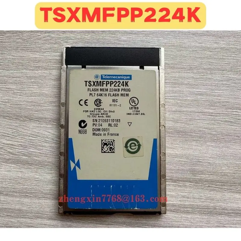 

Used Memory Card TSXMFPP224K Normal Function Tested OK