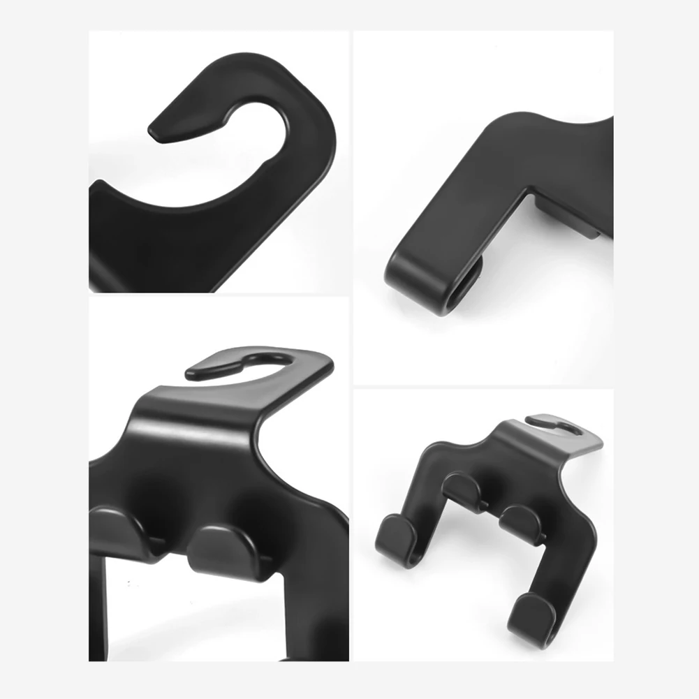 Multifunctional Car Seat Back Hook Double-Head Phone Hanger Car Headrest Hook Phone Holder Headrest Hanging Auto Interior Parts Multifunctional Car Seat Back Hook Double-Head Phone Hanger Car Headrest Hook Phone Holder Headrest Hanging Auto Interior Parts
