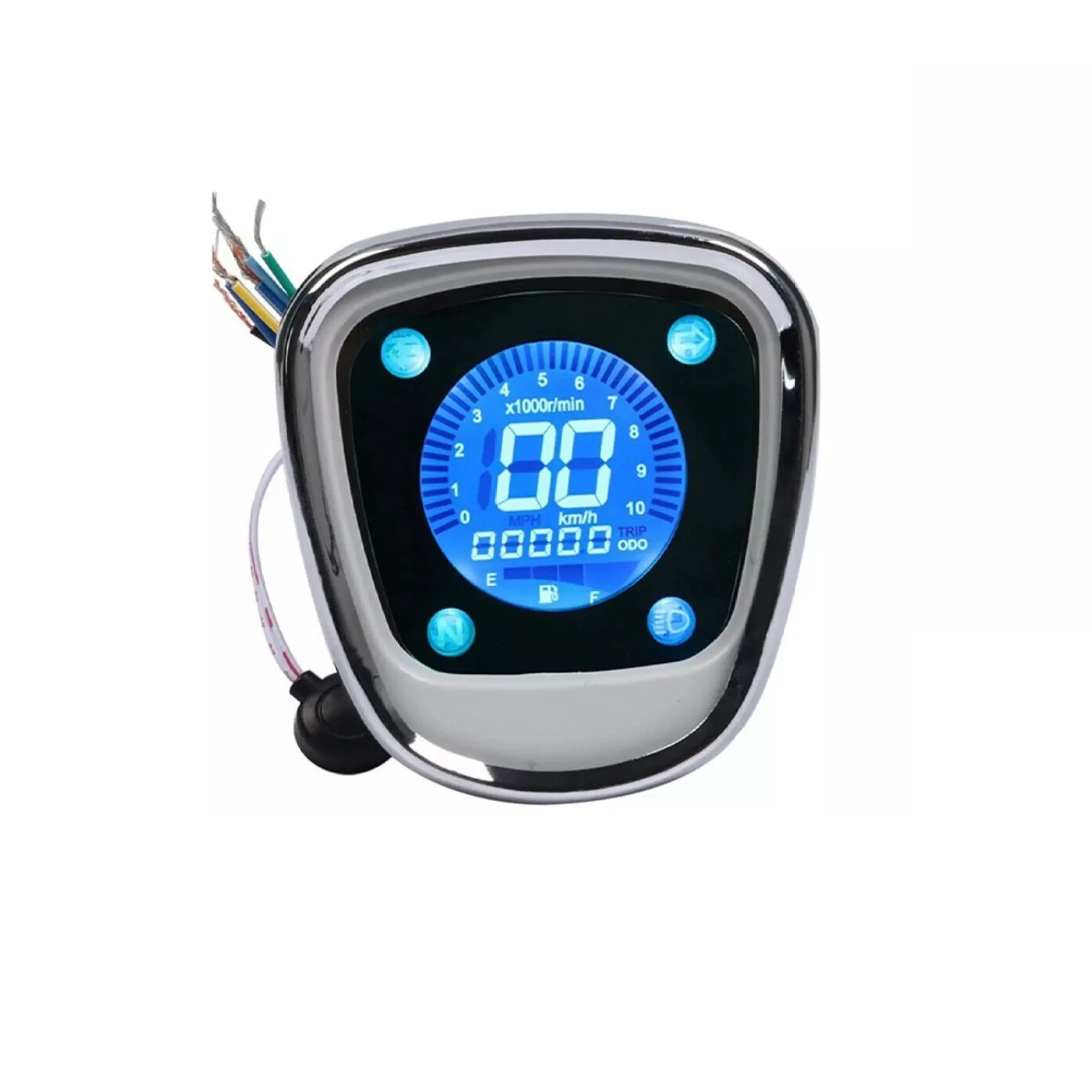 Motorcycle LCD Digital Meter Rpm Odometer Speedometer Assy for Honda C50 C70 C90 PASSPORT Cub 70 90 C70
Motorcycle LCD Digital Meter Rpm Odometer Speedometer Assy for Honda C50 C70 C90 PASSPORT Cub 70 90 C70
