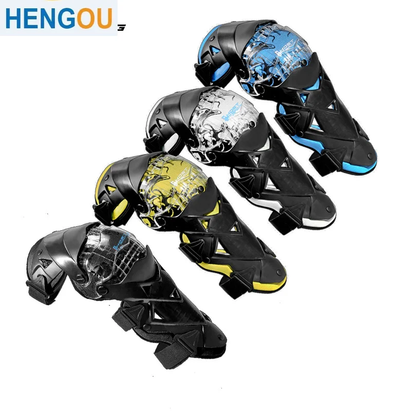 

Motorcycle riding protective gear motorcycle knee pads warm windproof fallproof off-road leg protection sports elbow pads