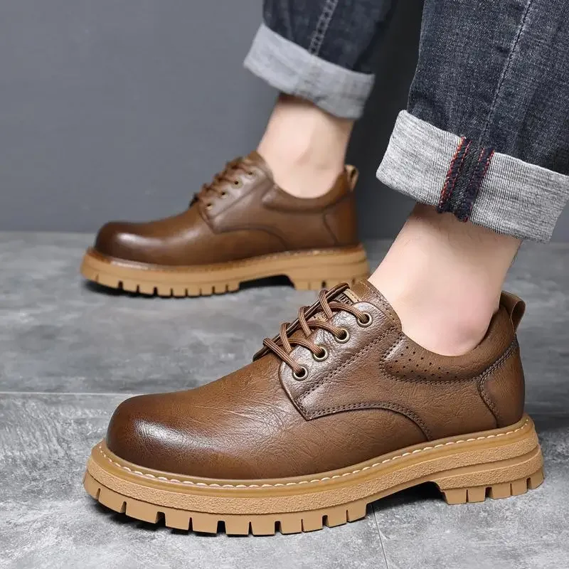 Casual Leather Shoes Men's Business Men's Shoes Moccasins Wedding Shoes British Style Business Suit Men
Casual Leather Shoes Men's Business Men's Shoes Moccasins Wedding Shoes British Style Business Suit Men