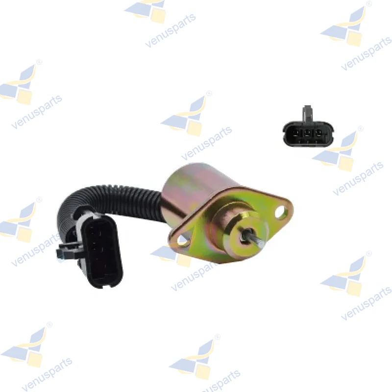 

12V Solenoid Fuel Start Stop For Carrier Maxima Supra 25-15230-01 Kubota D1105 V1505 SA-4561-T Engine 1503ES-12A5UC9S