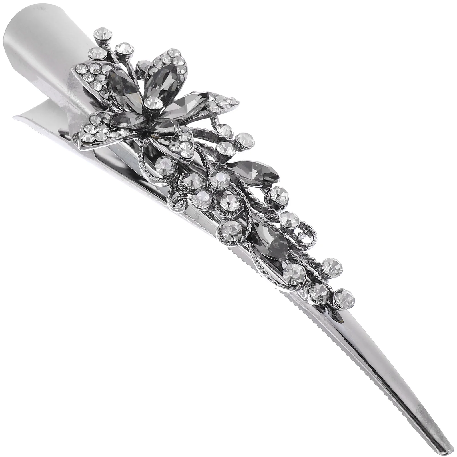 Hair Pin Retro Large Rhinestone Metal Horn Headband Crystal Hairpin Pointed Beak (dark Blue) Vintage Women Miss
Hair Pin Retro Large Rhinestone Metal Horn Headband Crystal Hairpin Pointed Beak (dark Blue) Vintage Women Miss