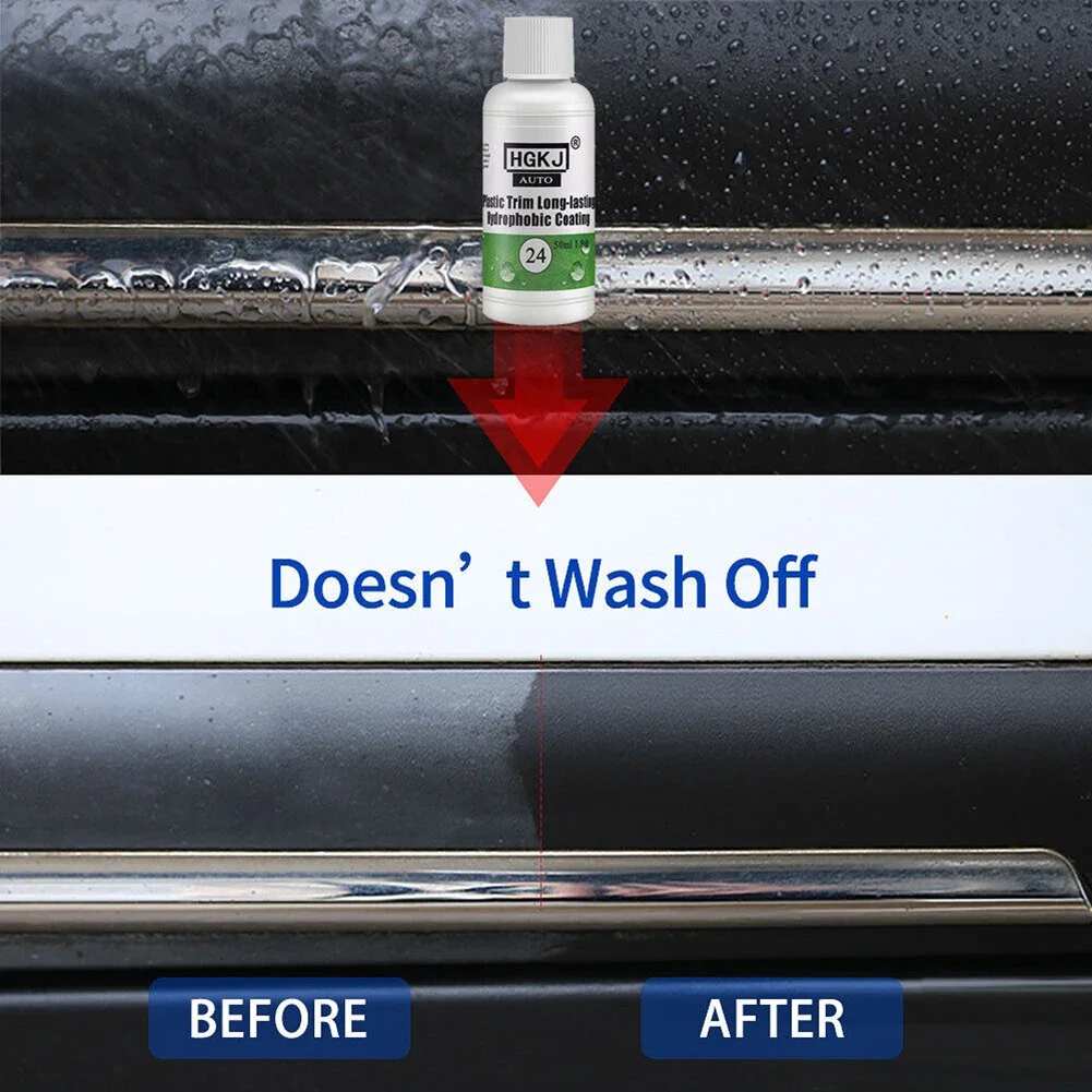 Restore Plastic Trim Car Care Cleaning Coating Wax Hydrophobic Hydrophobic Wax Polishing High Quality Universal
Restore Plastic Trim Car Care Cleaning Coating Wax Hydrophobic Hydrophobic Wax Polishing High Quality Universal