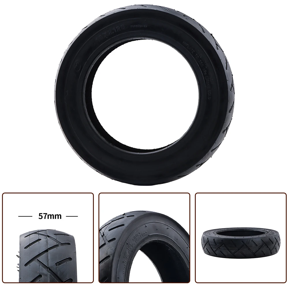 10*2.125 Electric Scooter Tire 10 Inch Universal Pneumatic Tire E-scooter Parts 24*5.7cm Rubber Bicycle Replacement Equipment
10*2.125 Electric Scooter Tire 10 Inch Universal Pneumatic Tire E-scooter Parts 24*5.7cm Rubber Bicycle Replacement Equipment