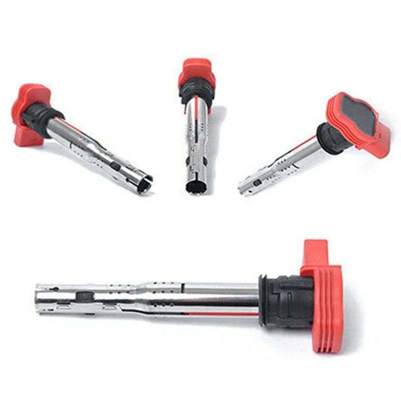 4Pcs Ignition Coils Replacement Car Accessor For -Golf Passat Tiguan CC For - A3/4/5/6/7/8 TT Q3/5 R8
4Pcs Ignition Coils Replacement Car Accessor For -Golf Passat Tiguan CC For - A3/4/5/6/7/8 TT Q3/5 R8