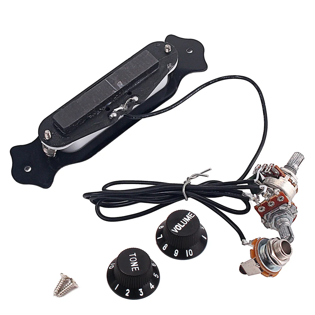 Soundhole Pickup Pre-wired Magnetic Cigar Box Guitar Parts Soundhole Pickup Guitar Pickup for Bass Musical
Soundhole Pickup Pre-wired Magnetic Cigar Box Guitar Parts Soundhole Pickup Guitar Pickup for Bass Musical