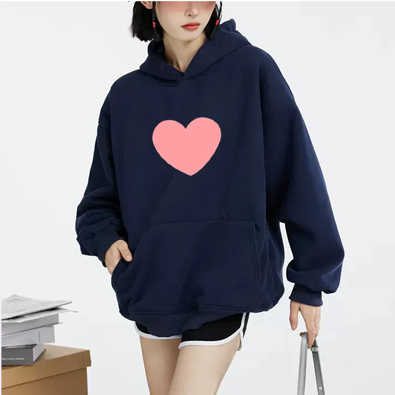 Vintage Three Heart Fashion Sweet Hoodie Funny Graphic Heart Casual Pullover Girls Women Sweatshirt Hooded Shirts Casual Pocket 
Vintage Three Heart Fashion Sweet Hoodie Funny Graphic Heart Casual Pullover Girls Women Sweatshirt Hooded Shirts Casual Pocket