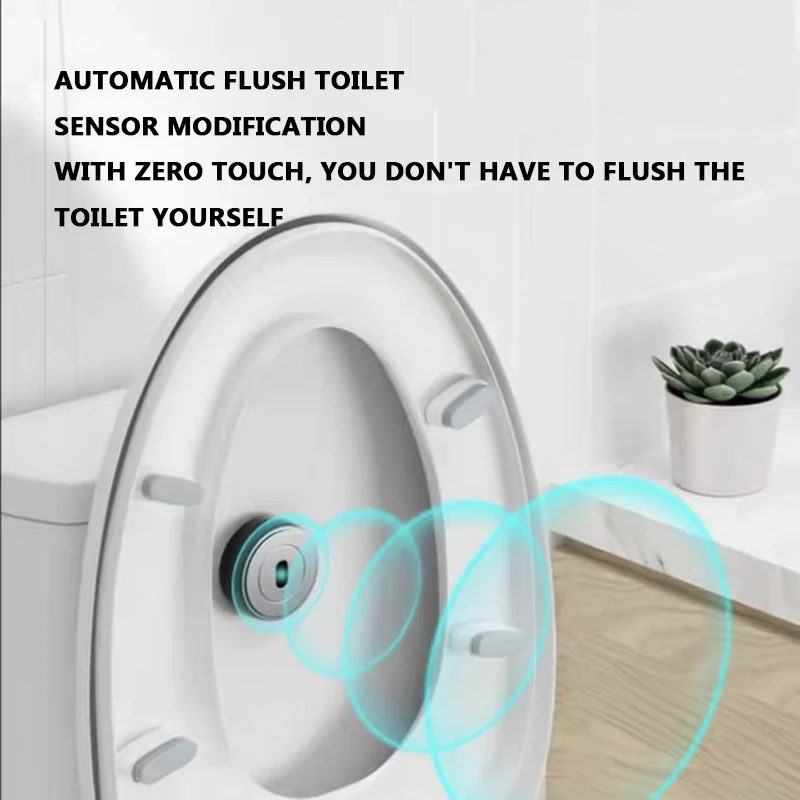Household toilet flusher infrared sensor smart toilet automatic flushing device accessories
Household toilet flusher infrared sensor smart toilet automatic flushing device accessories