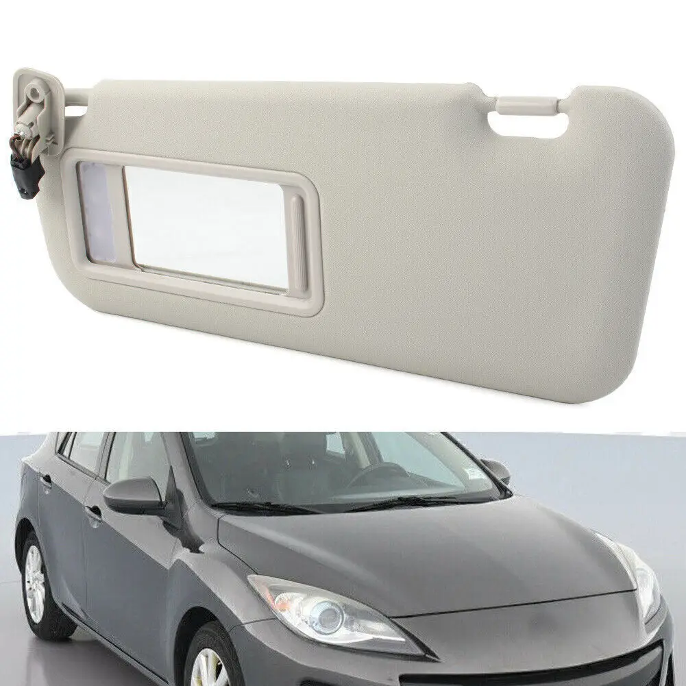 Car Interior Front Sun Visor With Light For Mazda 3 2010 2011 2012 2013 OEM# BBM2-69-320C-75 BBM3-69-320C-75 Windshield Sunshade
Car Interior Front Sun Visor With Light For Mazda 3 2010 2011 2012 2013 OEM# BBM2-69-320C-75 BBM3-69-320C-75 Windshield Sunshade