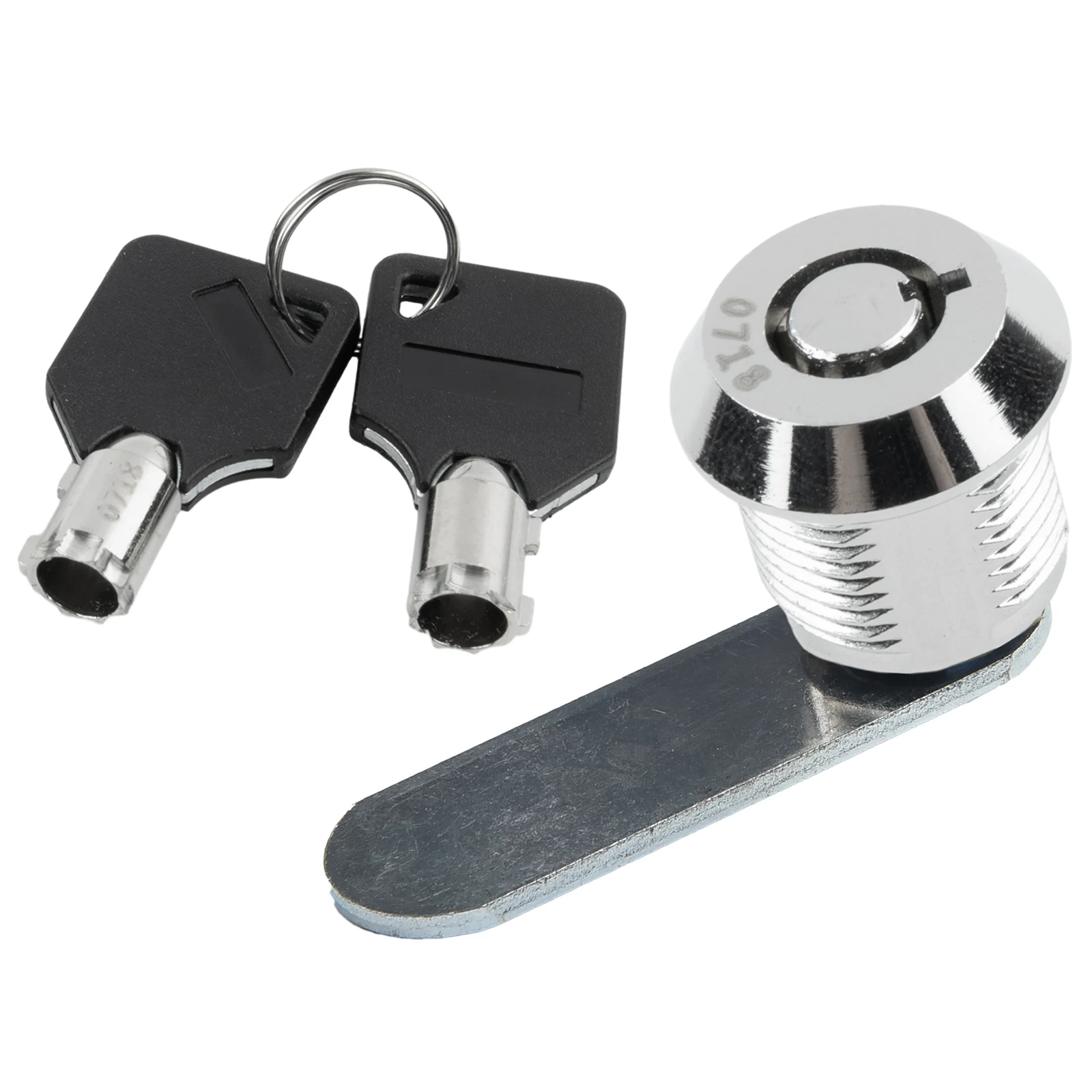 Bright Nickel Single Opening Type Mailbox Lock Closing Lever High Quality With 2 Key Door Cupboard Metal Alloy
Bright Nickel Single Opening Type Mailbox Lock Closing Lever High Quality With 2 Key Door Cupboard Metal Alloy