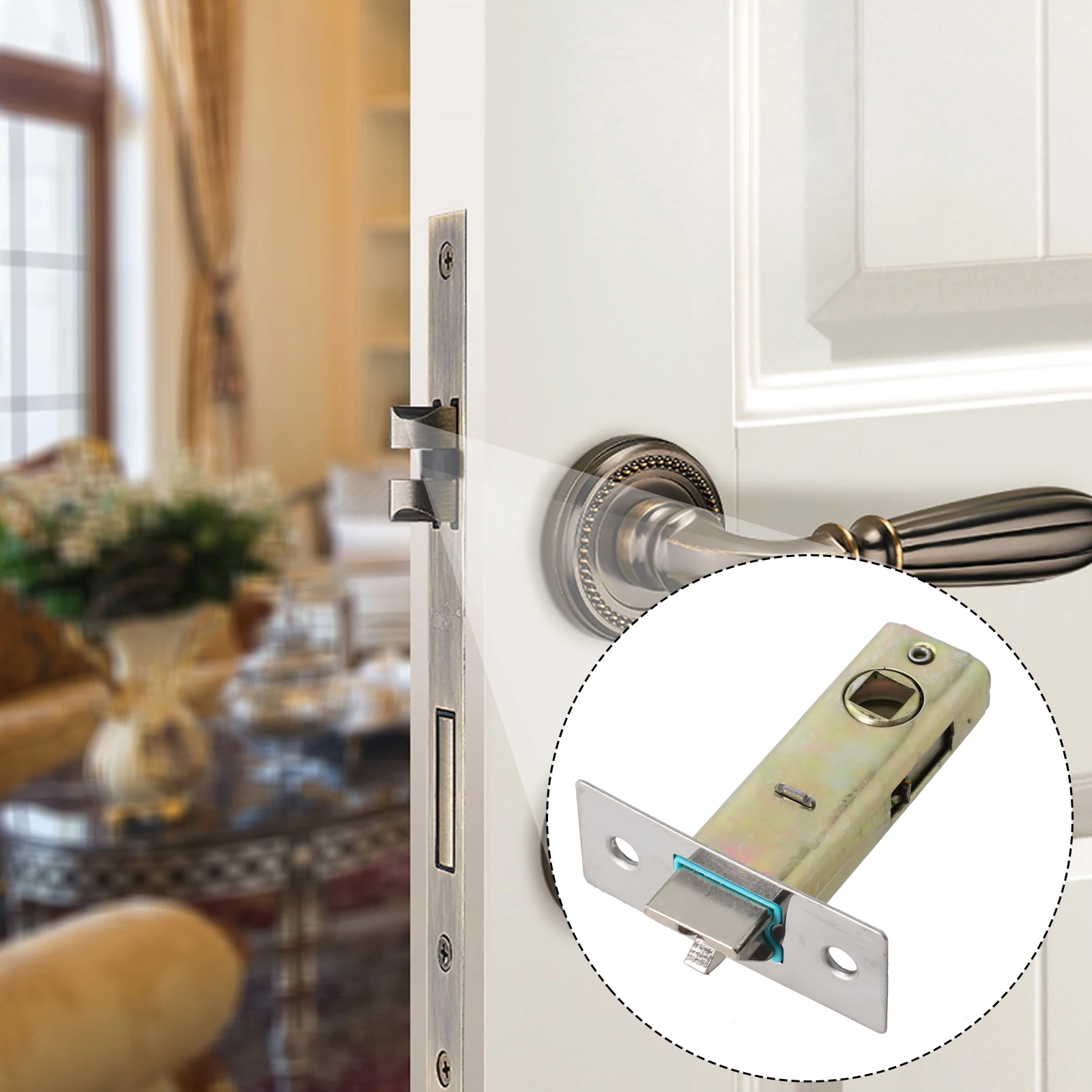 30mm35mm40mm45mm Flat Tongue Lock Mortice Tubular Latch Stainess Steel Internal Door Bolt Facility Sprung Catch For Toilet
30mm35mm40mm45mm Flat Tongue Lock Mortice Tubular Latch Stainess Steel Internal Door Bolt Facility Sprung Catch For Toilet