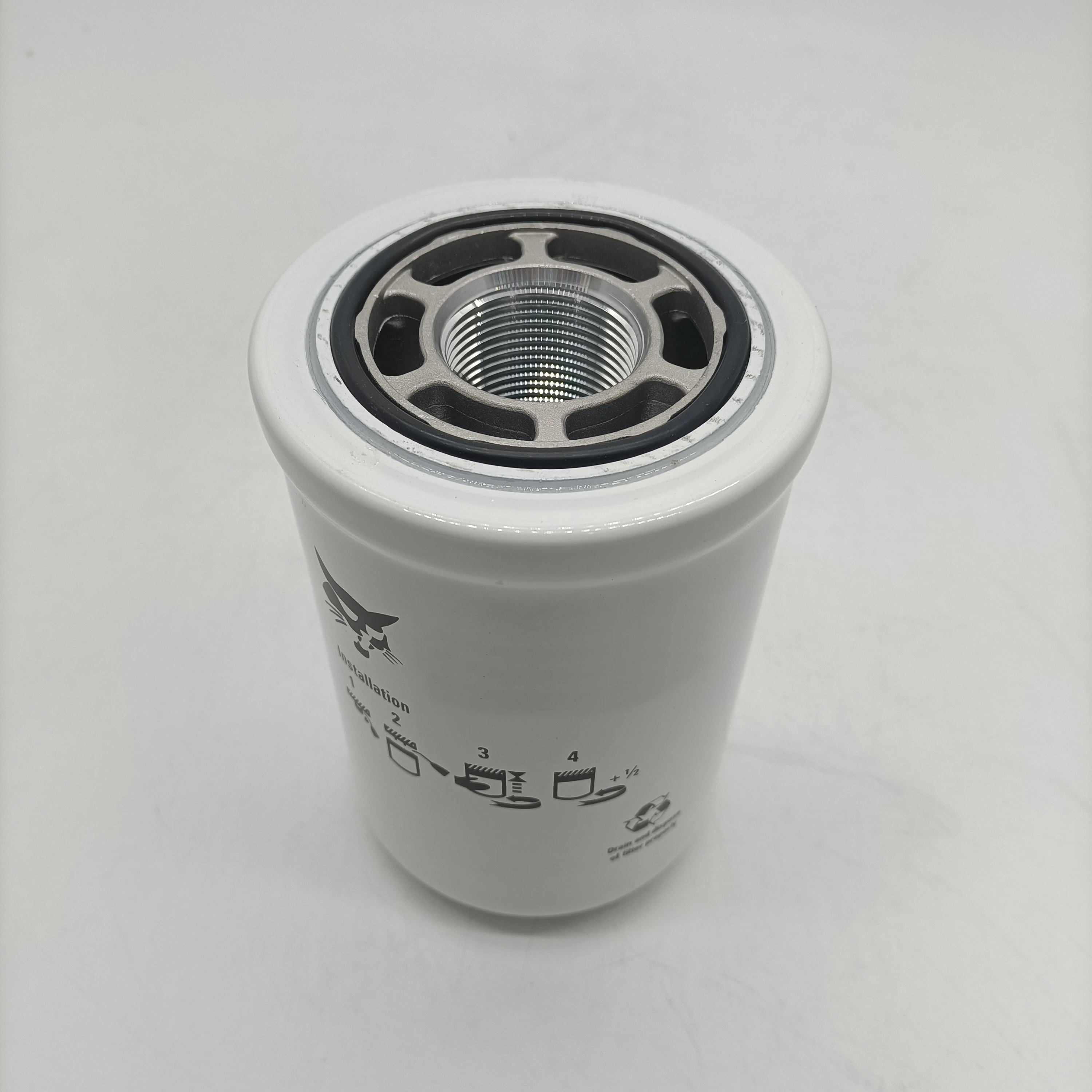 For Bobcat hydraulic filter element 6661248 hydraulic filter high quality Free shipping element skid steer loader Accessories
For Bobcat hydraulic filter element 6661248 hydraulic filter high quality Free shipping element skid steer loader Accessories