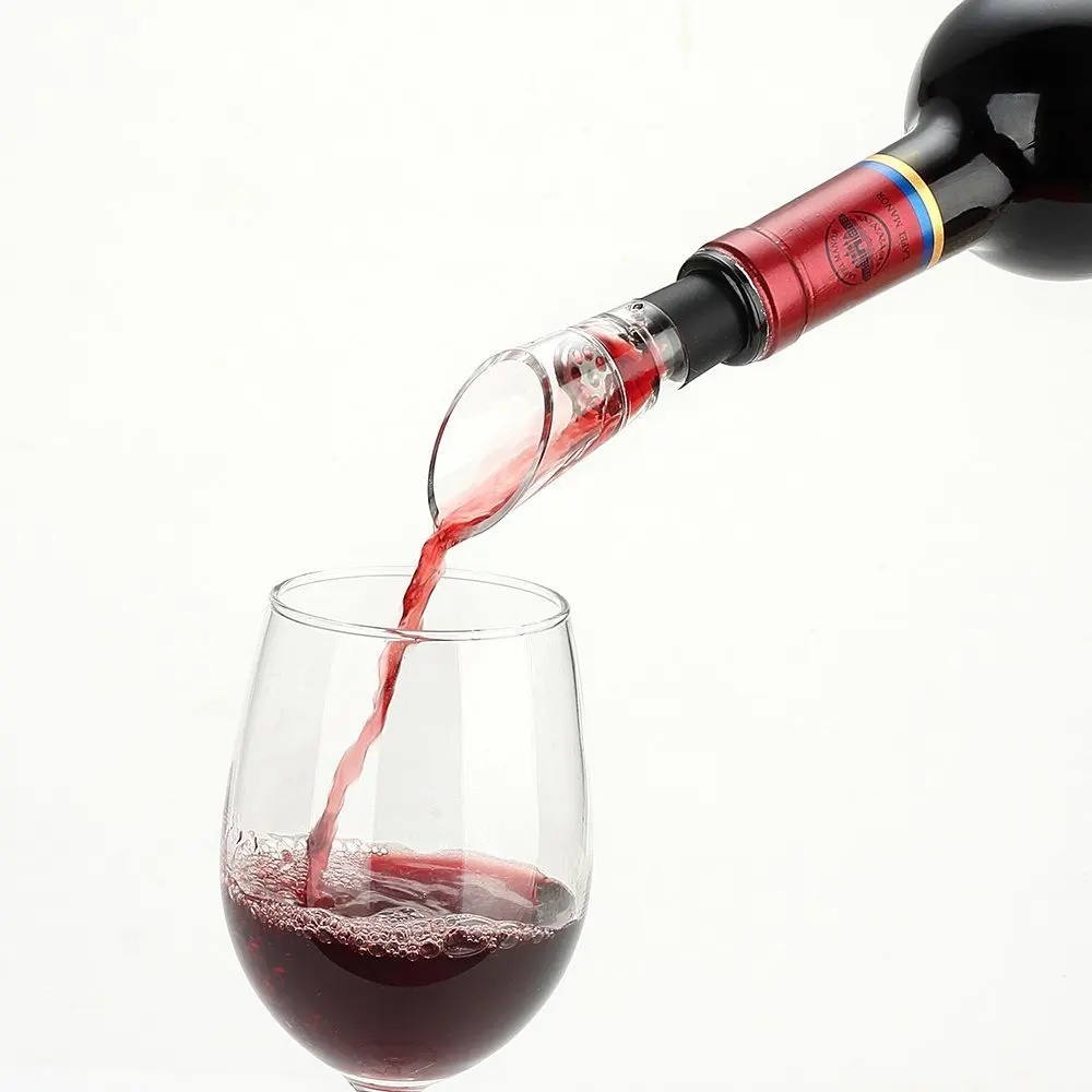New deer head wine dumper Unique wine bottle stopper Wine aerator Bar tool with box Wine introducer
New deer head wine dumper Unique wine bottle stopper Wine aerator Bar tool with box Wine introducer