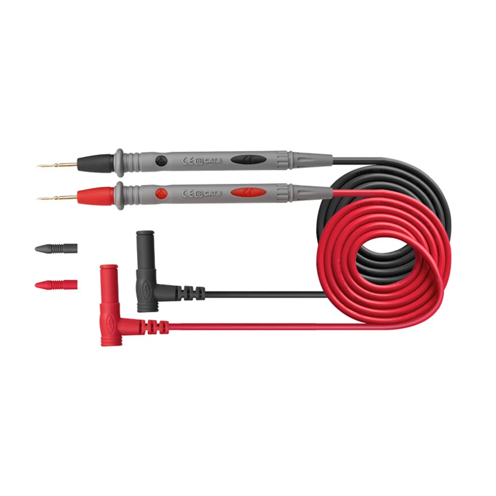 Lead Multimeter Test Lead Alligator Brass Cable Crocodile Clips Needle PVC Probe Test Leads Probes Testing
Lead Multimeter Test Lead Alligator Brass Cable Crocodile Clips Needle PVC Probe Test Leads Probes Testing