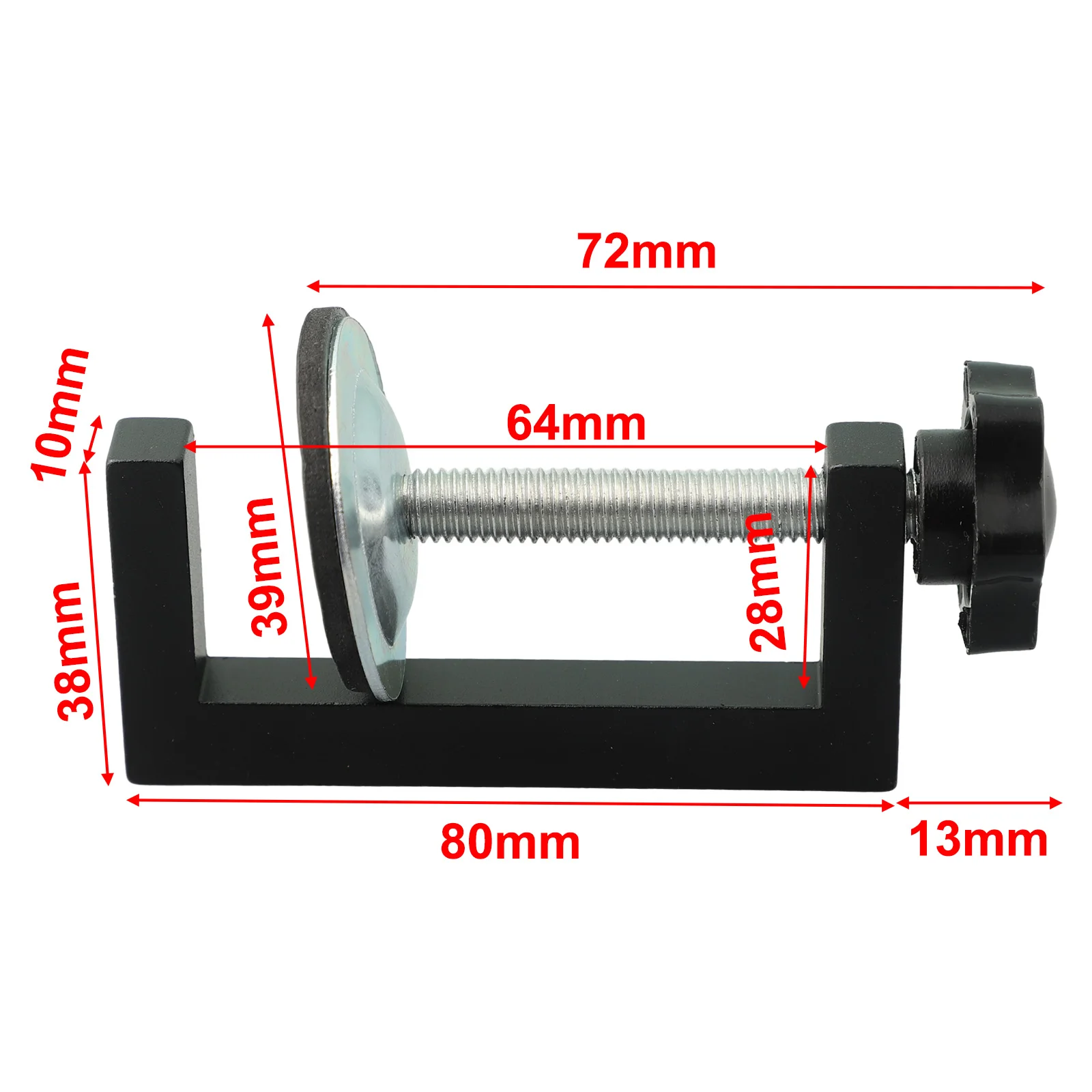 1pc Metal Woodworking C-Clamp For Wood Plastic Workpiece Fixing Cutting Drilling Clamping For Regular Desktops Hand Tools
1pc Metal Woodworking C-Clamp For Wood Plastic Workpiece Fixing Cutting Drilling Clamping For Regular Desktops Hand Tools