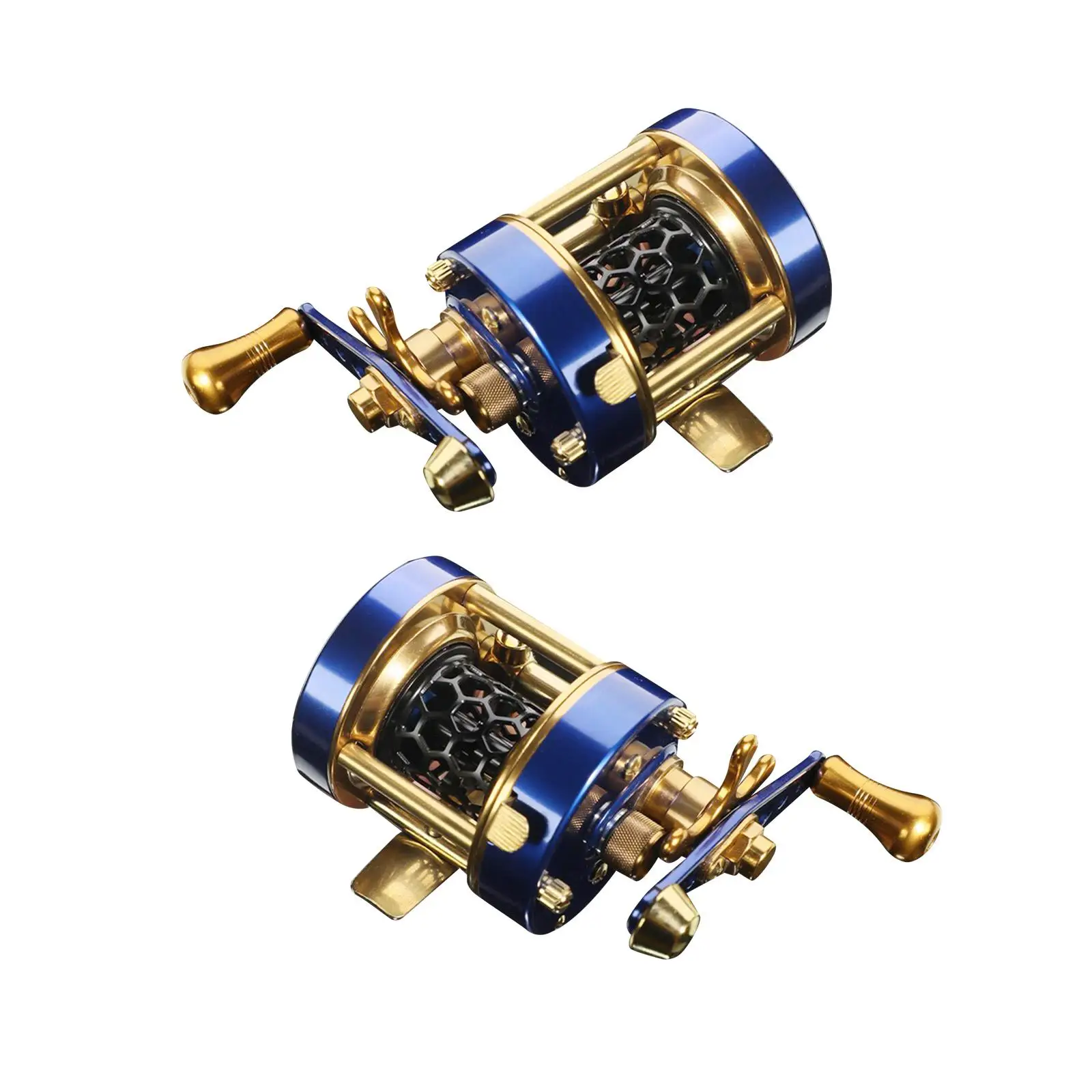 Round Baitcasting Fishing Reel 5.0:1 Ratio Centrifugal Brake System Cast Wheel Fresh Saltwater for Sea Fishing Outdoor Supplies
Round Baitcasting Fishing Reel 5.0:1 Ratio Centrifugal Brake System Cast Wheel Fresh Saltwater for Sea Fishing Outdoor Supplies