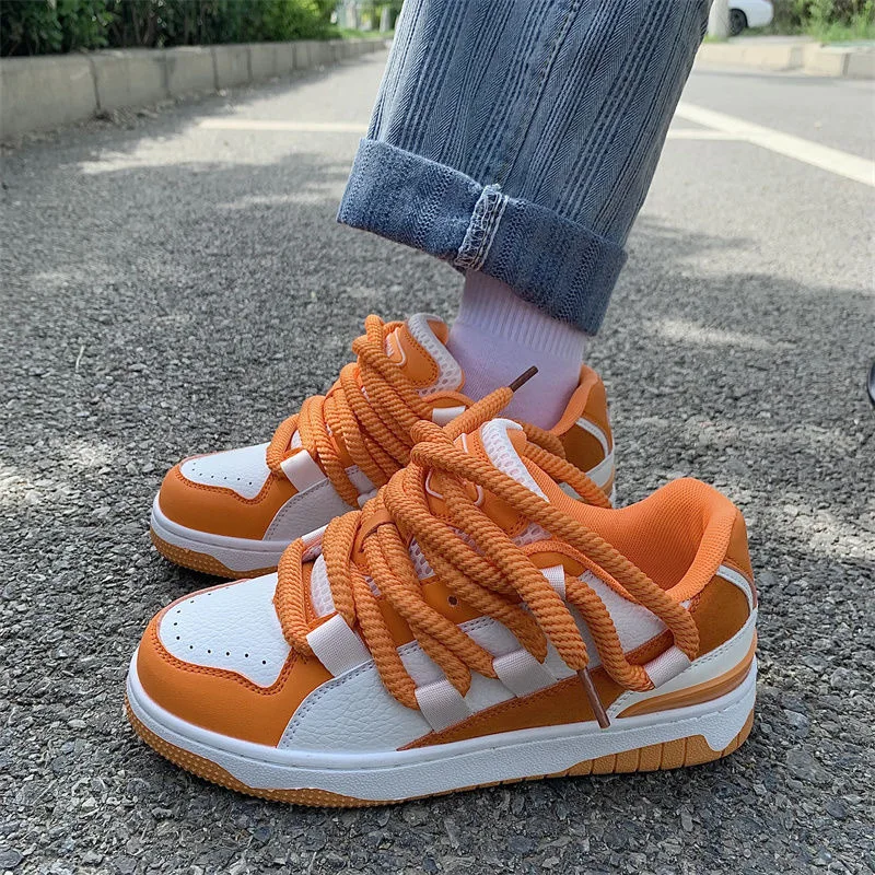 2024 New Fashion Women's Trendy Versatile Casual Flats Designed Orange Soda Slip-on Bread Shoes Ins Vintage Sneakers for Couples
2024 New Fashion Women's Trendy Versatile Casual Flats Designed Orange Soda Slip-on Bread Shoes Ins Vintage Sneakers for Couples