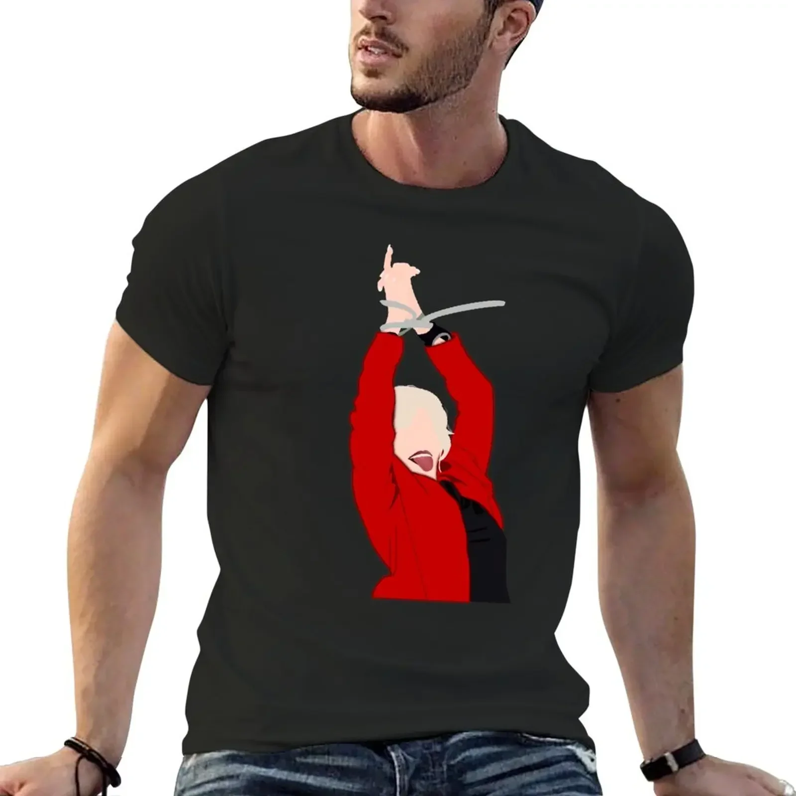 Jane Fonda Getting arrested T-Shirt kawaii clothes hippie clothes plain t shirts men
Jane Fonda Getting arrested T-Shirt kawaii clothes hippie clothes plain t shirts men