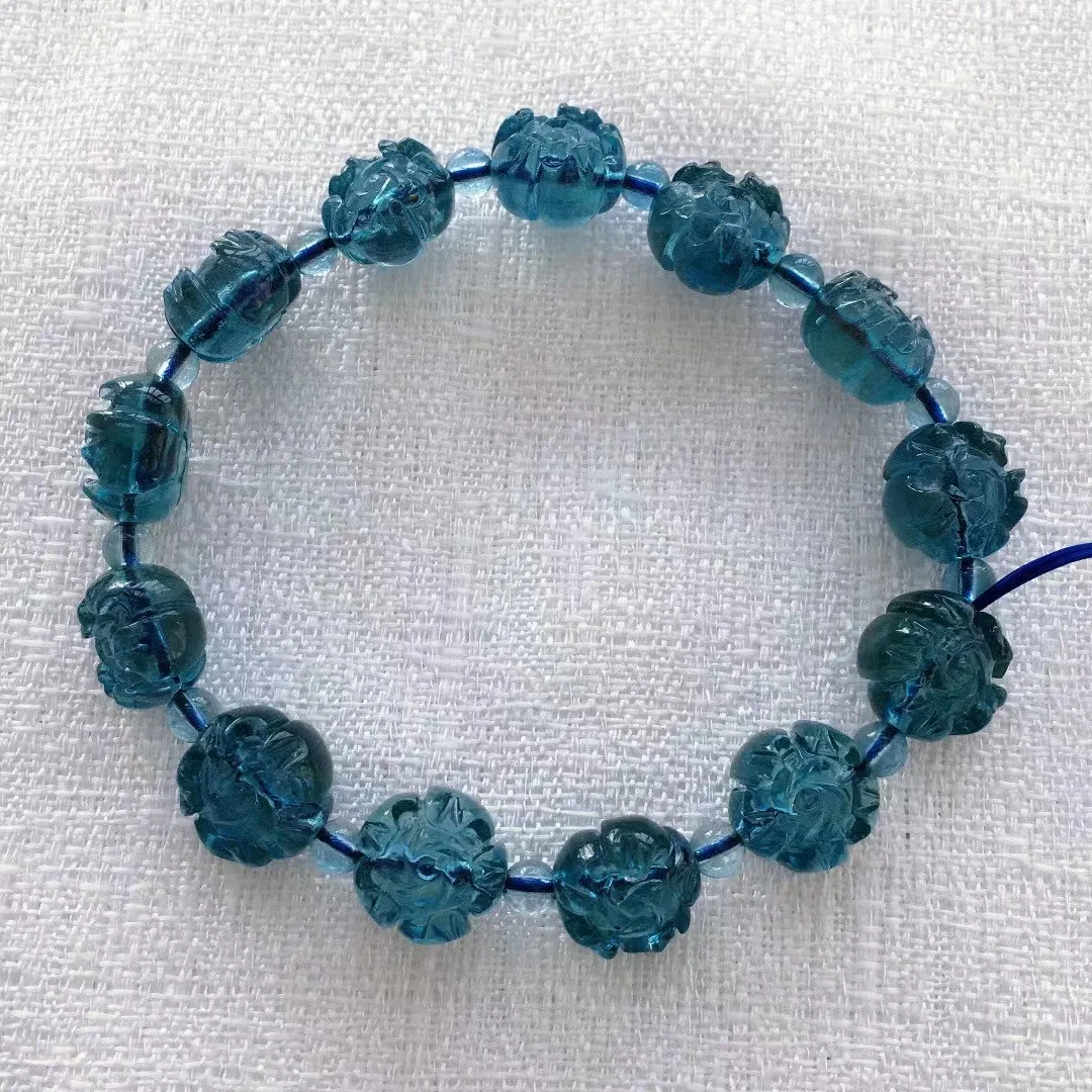 10mm Natural Blue Aquamarine Stone Bracelet Jewelry For Women Lady Men Reiki Gift Energy Crystal Crafted Beads Strands AAAAA
10mm Natural Blue Aquamarine Stone Bracelet Jewelry For Women Lady Men Reiki Gift Energy Crystal Crafted Beads Strands AAAAA