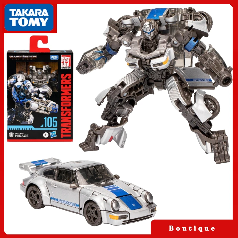 In Stock Transformers Toys Studio Series SS105 Deluxe Class Autobot Mirage Action Figures Collectible Gifts Classic Hobbies
In Stock Transformers Toys Studio Series SS105 Deluxe Class Autobot Mirage Action Figures Collectible Gifts Classic Hobbies